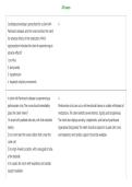 ATI Neuro &ndash; Converted&colon; Nursing Practice Questions & Study Guide