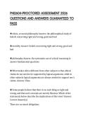 PHI2604-PROCTORED EXAM SCRIPT 2026 COMPLETE QUESTIONS AND SOLUTIONS