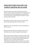 PHI2604-PROCTORED PRACTICE SOLUTION 2026 COMPLETE QUESTIONS WITH ANSWERS GRADED A&plus;