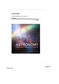 Test Bank for Astronomy&colon; A Beginner's Guide to the Universe 7th Edition by Eric Chaisson and Steve McMillan All Chapters 1-18 Covered Latest Verified Guide