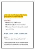 WGU D354 TALENT ACQUISITION TASK 1 &lpar;PASSED ON THE FIRST ATTEMPT&rpar;&period;pdf
