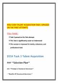 WGU D354 TALENT ACQUISITION TASK 3 &lpar;PASSED ON THE FIRST ATTEMPT&rpar;&period;pdf
