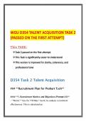 WGU D354 TALENT ACQUISITION TASK 2 &lpar;PASSED ON THE FIRST ATTEMPT&rpar;&period;pdf