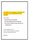 WGU D394 Care for Individuals and Families Care Coordination Task 2 &lpar;PASSED ON THE FIRST ATTEMPT&rpar;&period;pdf