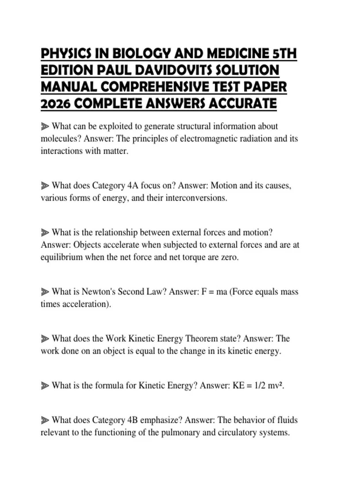 PHYSICS FOR SCIENTISTS AND ENGINEERS WITH MODERN PHYSICS VOLUME 2 5TH ...