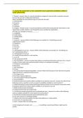 CC COURSE PRE-ASSESSMENT & POST-ASSESSMENT EXAM QUESTIONS ANSWERED CORRECTLY LATEST UPDATE 2026