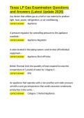 Texas LP Gas Examination Questions and Answers &lpar;Latest Update 2026&rpar;&period;docx
