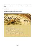 Test Bank for Ethics&comma; Jurisprudence and Practice Management in Dental Hygiene 3rd Edition  by Kimbrough  &vert;All Chapters &lpar;1-11&rpar; &vert;Expert Verified Answers &vert; Graded A&plus;
