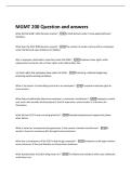 MGMT 200 Question and answers 