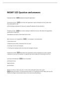MGMT 322 Question and answers 