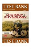 Test Bank for Seeley's An atomy & Physiology 13th Edition by Cinnamon VanPutte&comma; Andrew Russo - Latest Update 2026 &sol; 2027&rpar; Exam &vert; Questions and Verified Answers &vert; 100&percnt; Correct &vert; Grade A &plus;