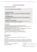 samenvatting sociale pedagogiek 2025-2026