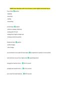 Package-&colon;&colon;VADETS Exams with CORRECT Answers&lpar;Latest&rpar;