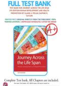 Test Bank &ndash; Journey Across the Life Span&colon; Human Development and Health Promotion&comma; 6th Edition by Bridget Polan&comma; Patricia A&period; Braverman &vert; Complete 2025&sol;2026 Exam Prep