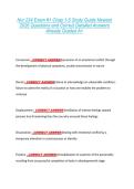 Nur 234 Exam &num;1 Chap 1-5 Study Guide Newest  2026 Questions and Correct Detailed Answers  Already Graded A&plus; 