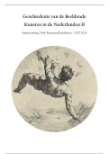 Volledige &lpar;herwerkte&rpar; samenvatting - Beeldende kunst in de Nederlanden II &lpar;A000438A&rpar;