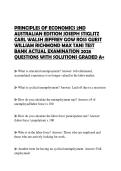 PRINCIPLES OF EMBALMING II EXAM TEST BANK 2026 UPDATED QUESTIONS WITH ANSWERS GRADED A&plus;