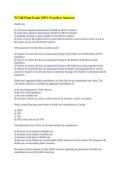 EC248 Final Exam 100&percnt; Errorless Answers&period;