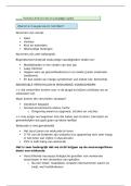 TP&colon; Thomas more Algemene Psychologie 2025-2026 Pakket