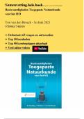 Samenvatting Basisvaardigheden Toegepaste Natuurkunde voor het HO - 3e editie 2021 compleet &sol;  9789001748890 &sol; &plus; oefentoets &plus; uitleg videos en meer