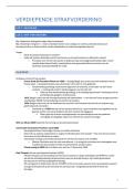 Complete notities verdiepende strafvordering &lpar;16&sol;20&rpar;