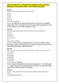 CMN 152V Communication Fundamentals &ndash; CMN 152V &vert; Exam Preparation Questions & Answers with Detailed Solutions &lpar;2026&rpar;