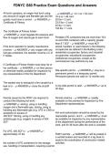 FDNYC G60 Practice Exam Questions and Answers