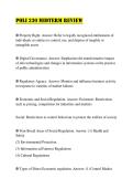 POLI 330 Midterm Review