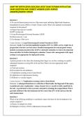 AANP Family Nurse Practitioner &lpar;FNP&rpar; Certification Exam &vert; AANP FNP &vert; 2025&ndash;2026 Latest Exam Test Bank with Verified Questions and Complete Solutions