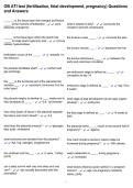 OB ATI test &lpar;fertilization&comma; fetal development&comma; pregnancy&rpar; Questions and Answers