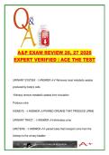 A&P Review 2026 &ndash; 83 Questions &ndash; BIOL 2402 &ndash; Urinary System&comma; Nephrons&comma; Filtration