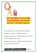 ARF & ARDS Review 2026 &ndash; 55 Questions &ndash; BIOL 2402 &ndash; Respiratory Failure&comma; Ventilation&comma; P&sol;F Ratios