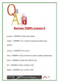 Barron&rsquo;s TOEFL Lesson 9 Vocabulary &ndash; 16 Essential Words with Definitions & Korean Support &ndash; 2026