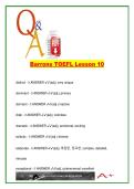 Barron&rsquo;s TOEFL Lesson 10 Vocabulary &ndash; 16 Academic Words with Definitions & Korean Support &ndash; 2026
