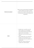 Unit 3 business and personal finance flashcards