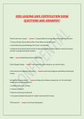 2025 LEADING SAFE CERTIFICATION EXAM QUESTIONS AND ANSWERS&excl;&excl;