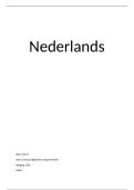 Leesvaardigheid en argumentatie &ndash; Nederlands&comma; Vwo 6 &ndash; Samenvatting examenstof en theorie