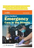 Test bank nancy caroline s emergency care in the streets 9th edition by nancy l caroline