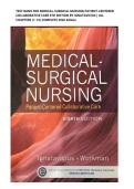 TEST BANK FOR MEDICAL-SURGICAL NURSING PATIENT-CENTERED COLLABORATIVE CARE 8TH EDITION BY IGNATAVICIUS &vert; ALL CHAPTERS &lpar;1-74&rpar; COMPLETE WITH VERIFIED ANSWERS &vert; LATEST VERSION 2026