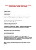 A2 A&P HESI &lpar;2025&rpar;ACTUAL EXAM Questions And Verified Answers-multiple choices- 100&percnt; Passed&excl;&excl;