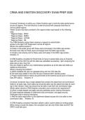 CRMA AND EINSTEIN DISCOVERY EXAM PREP 2026