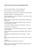CRMA PREP QUESTIONS AND ANSWERS 2026