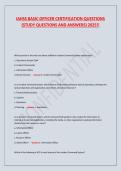 IAHSS Supervisor Final Actual Exam Newest 2025&sol;2026 Complete 150 Questions And Correct Detailed Answers &lpar;Verified Answers&rpar; &vert;Already Graded A&plus;