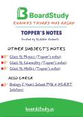 Summary -  NEET&sol;JEE
