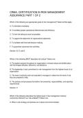 CRMA- CERTIFICATION IN RISK MANAGEMENT ASSURANCE PART 1 OF 2
