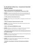 CLC 106&colon; COR with a Mission Focus - Comprehensive Study Guide &lpar;2026&sol;2027 Syllabus&rpar;
