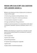 INDIANA MPJE EXAM SCRIPT 2026 QUESTIONS WITH ANSWERS GRADED A&plus;