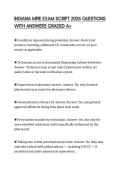 INDIANA MPJE EXAM SCRIPT 2026 QUESTIONS WITH ANSWERS GRADED A&plus;