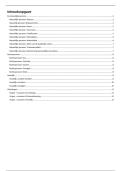 Samenvatting personen- en familierecht