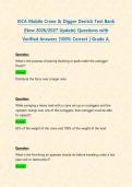 EICA Mobile Crane & Digger Derrick Test Bank &lpar;New 2026&sol;2027 Update&rpar; Questions with Verified Answers &vert;100&percnt; Correct &vert; Grade A&period;